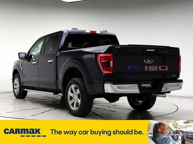 2021 Ford F-150 XLT