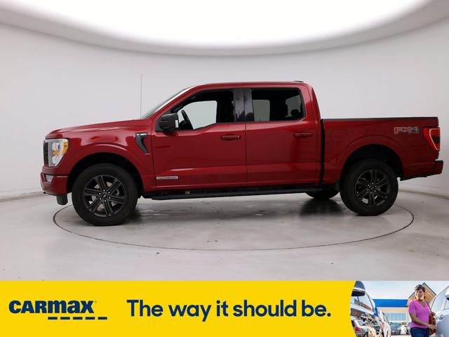 2021 Ford F-150 XLT