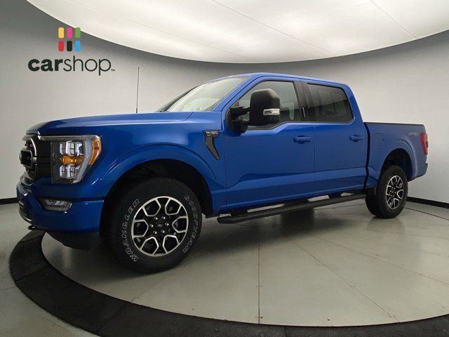 2021 Ford F-150 XLT