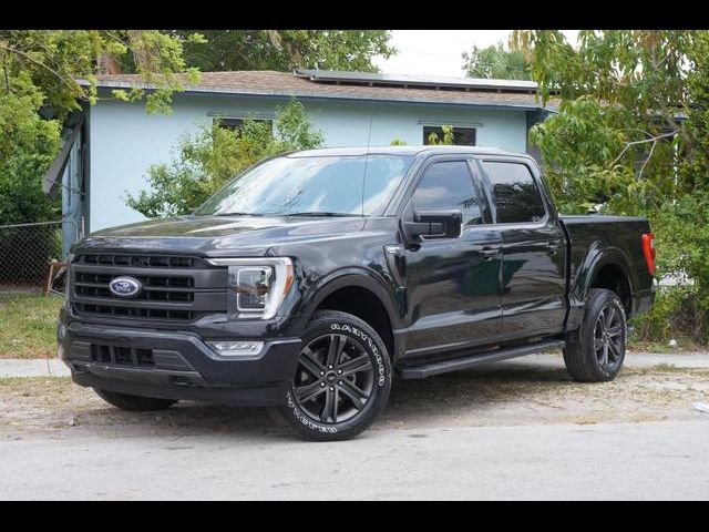 2021 Ford F-150 Lariat