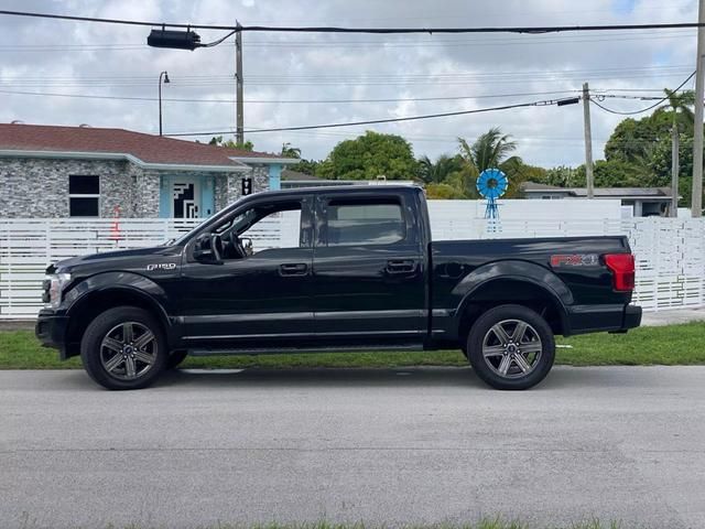 2021 Ford F-150 Lariat