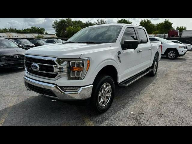 2021 Ford F-150 XLT