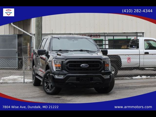 2021 Ford F-150 XLT