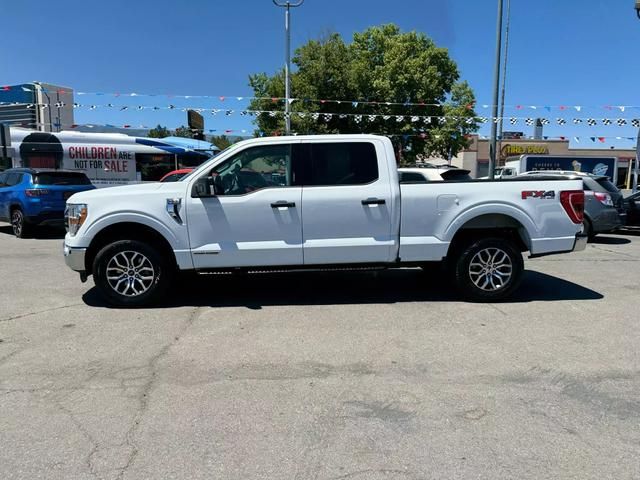 2021 Ford F-150 XLT