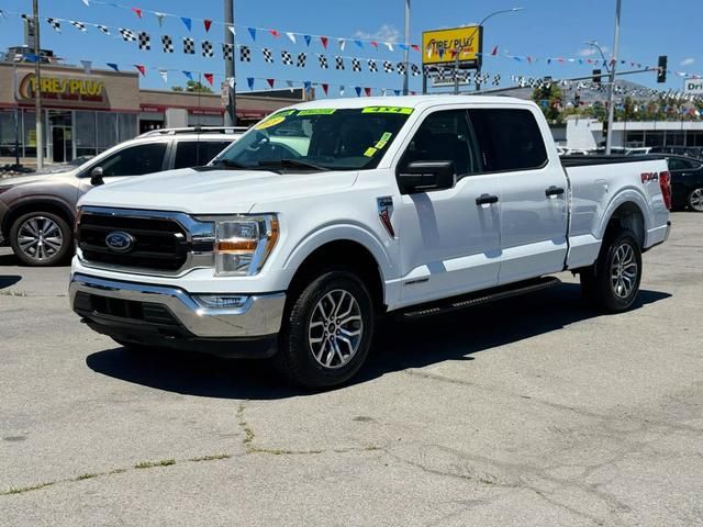 2021 Ford F-150 XLT