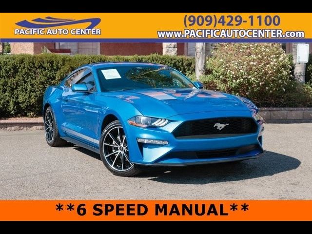 2021 Ford Mustang EcoBoost