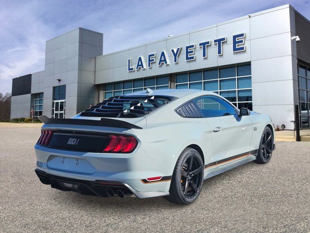 2021 Ford Mustang Mach 1