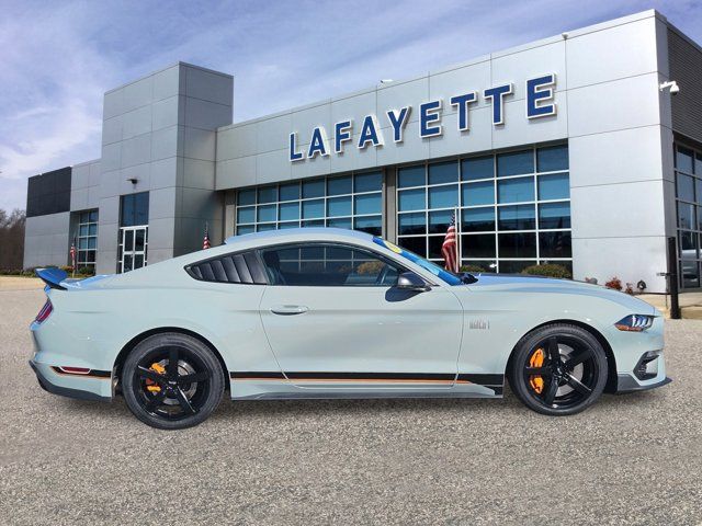 2021 Ford Mustang Mach 1