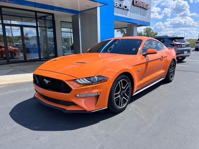 2021 Ford Mustang 