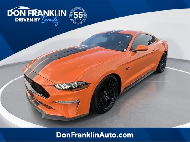 2021 Ford Mustang 