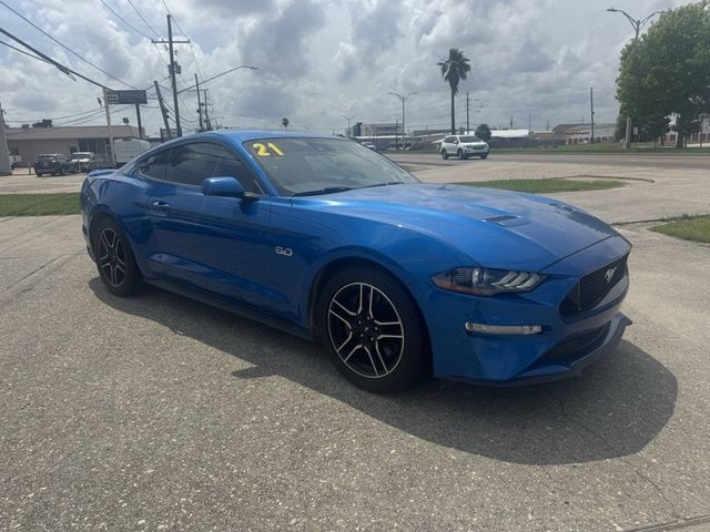 2021 Ford Mustang 