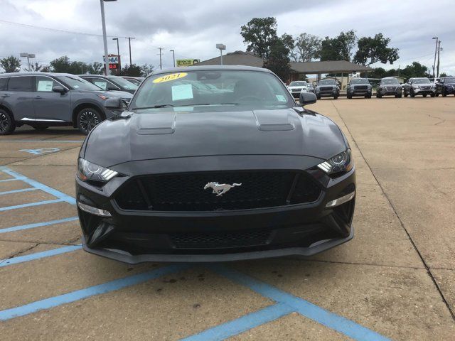 2021 Ford Mustang 