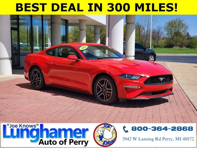 2021 Ford Mustang EcoBoost Premium