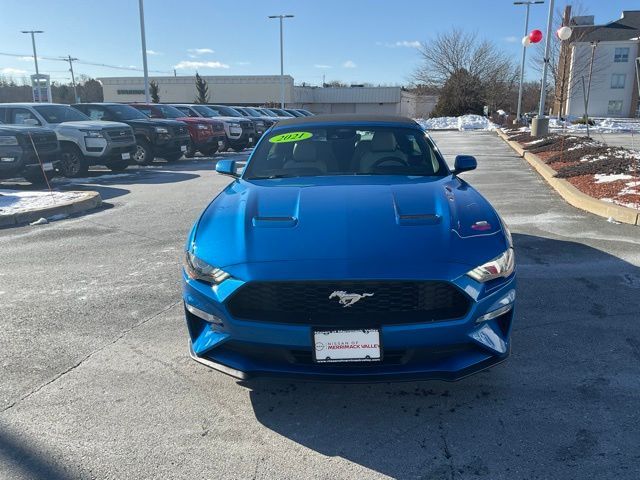 2021 Ford Mustang EcoBoost Premium