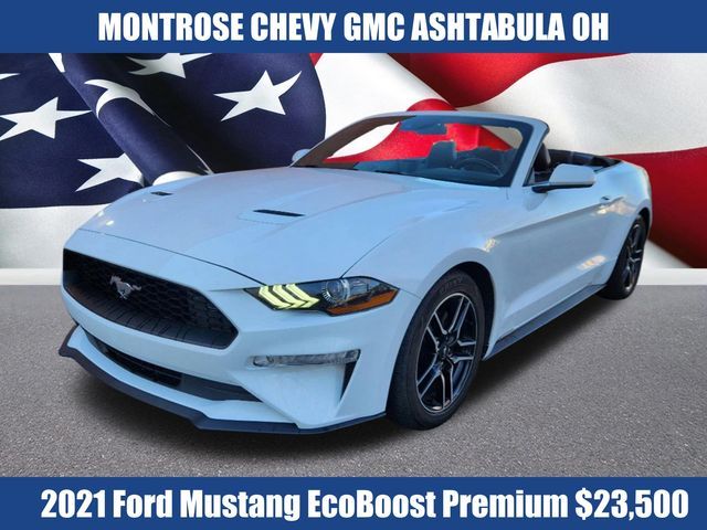 2021 Ford Mustang EcoBoost Premium