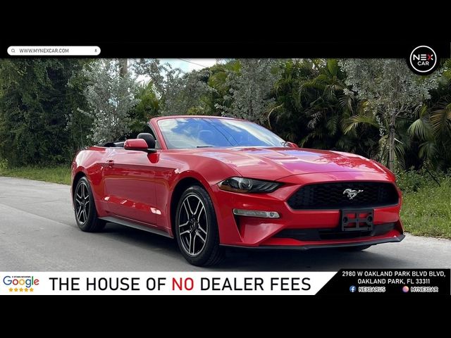 2021 Ford Mustang 