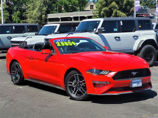 2021 Ford Mustang 