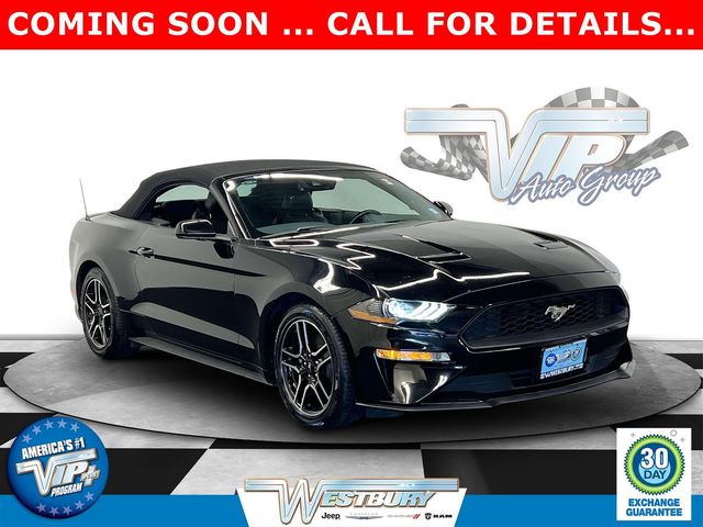 2021 Ford Mustang EcoBoost