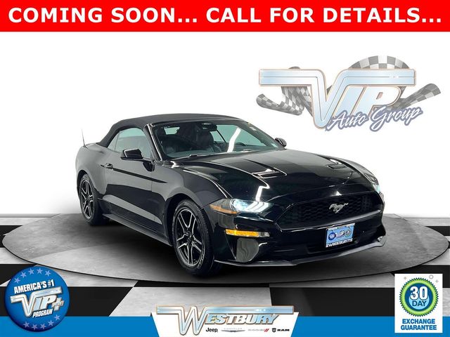 2021 Ford Mustang EcoBoost