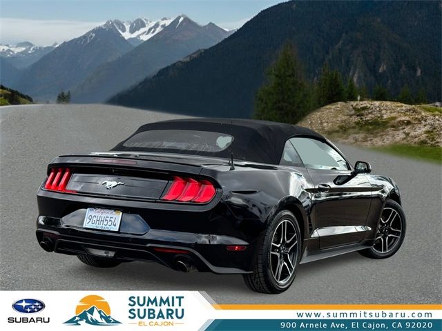 2021 Ford Mustang EcoBoost Premium