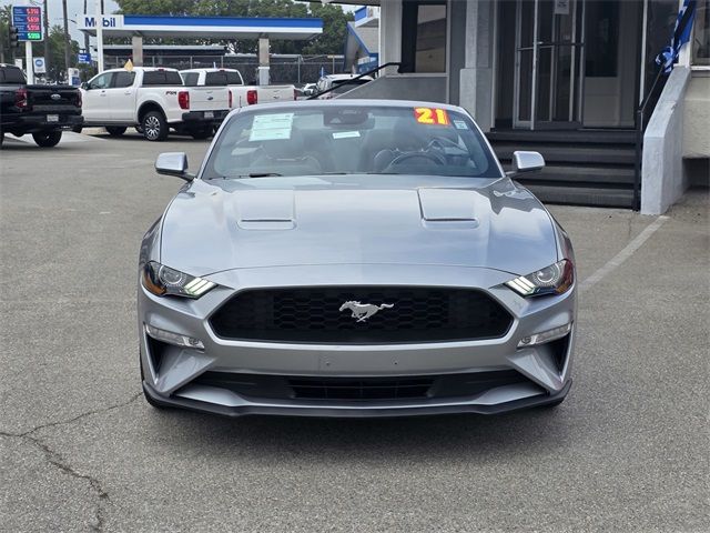 2021 Ford Mustang EcoBoost Premium