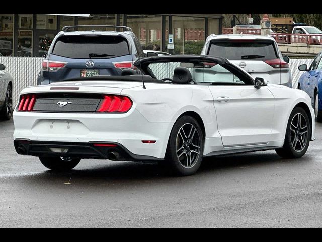 2021 Ford Mustang EcoBoost Premium