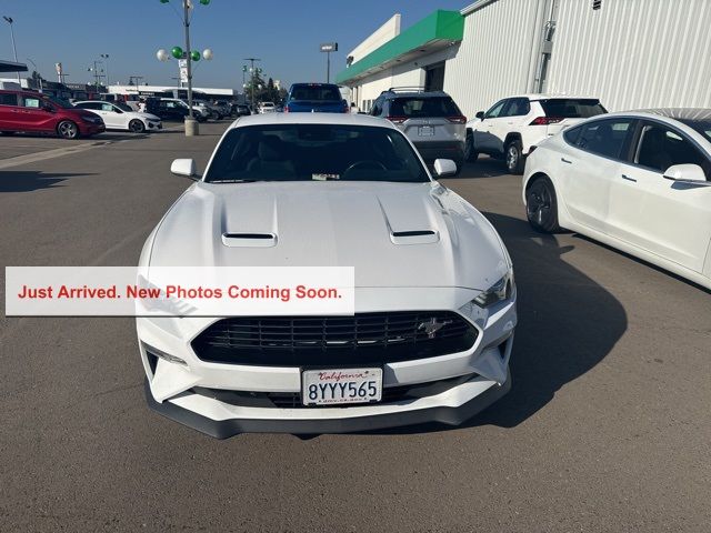 2021 Ford Mustang EcoBoost