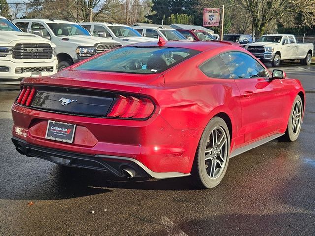 2021 Ford Mustang EcoBoost