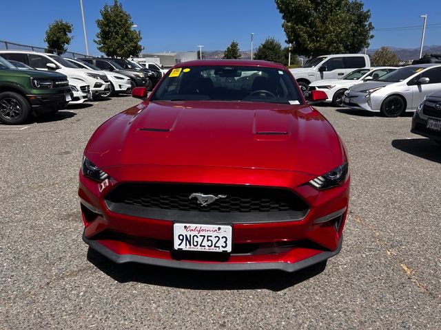 2021 Ford Mustang EcoBoost