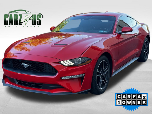 2021 Ford Mustang EcoBoost Premium