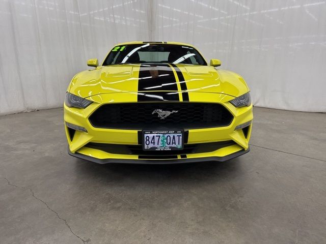 2021 Ford Mustang EcoBoost