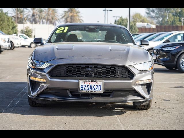 2021 Ford Mustang EcoBoost