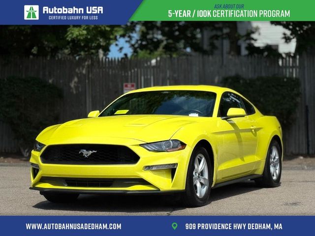 2021 Ford Mustang EcoBoost