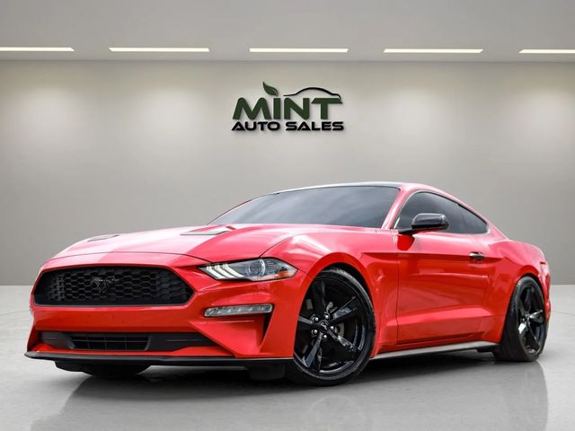 2021 Ford Mustang EcoBoost