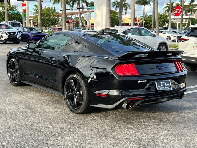 2021 Ford Mustang EcoBoost