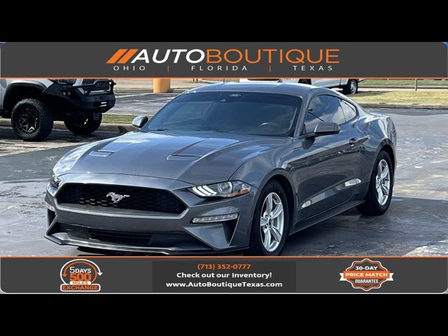 2021 Ford Mustang EcoBoost