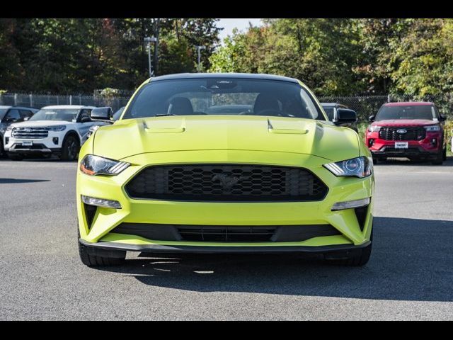 2021 Ford Mustang EcoBoost