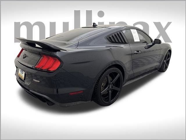 2021 Ford Mustang EcoBoost