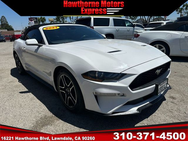 2021 Ford Mustang EcoBoost