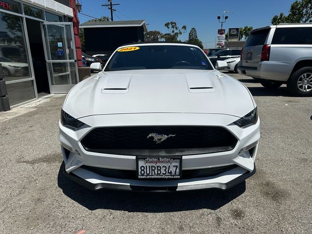 2021 Ford Mustang EcoBoost