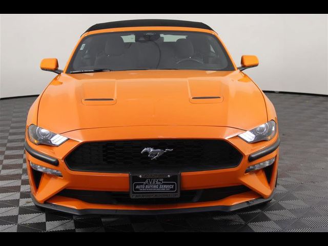 2021 Ford Mustang EcoBoost