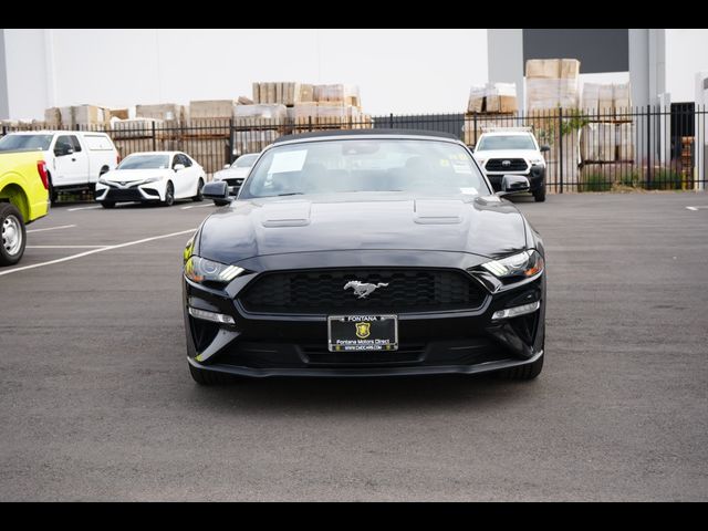 2021 Ford Mustang EcoBoost