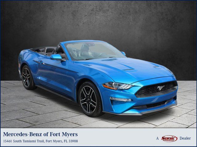 2021 Ford Mustang EcoBoost