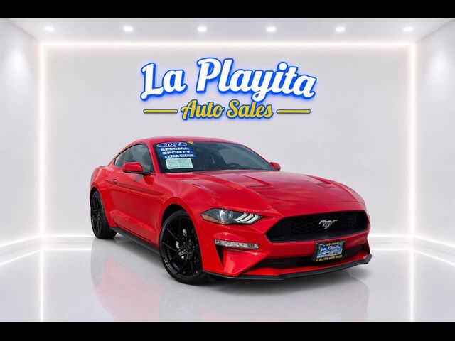 2021 Ford Mustang