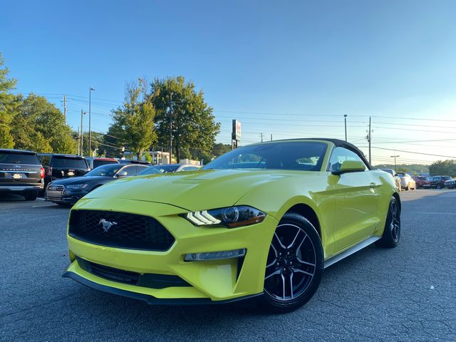 2021 Ford Mustang 