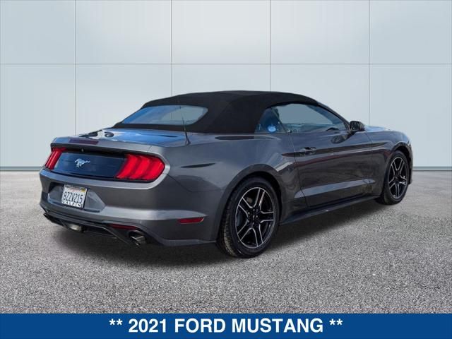 2021 Ford Mustang EcoBoost