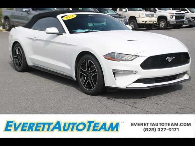 2021 Ford Mustang EcoBoost Premium