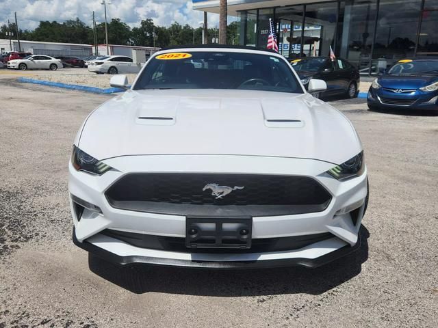 2021 Ford Mustang EcoBoost