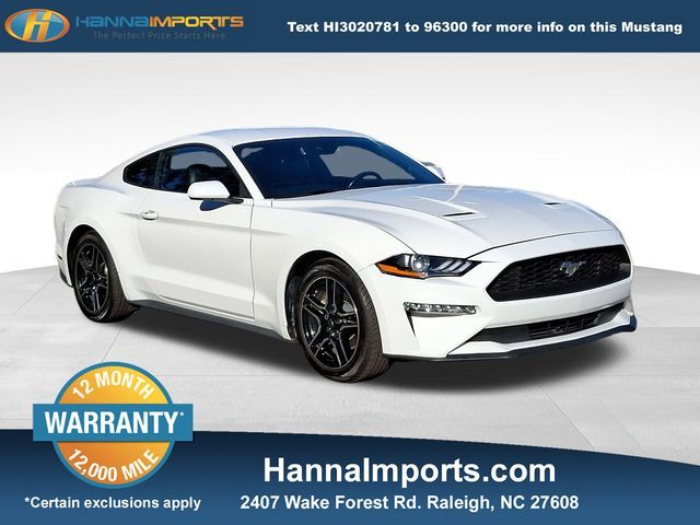 2021 Ford Mustang EcoBoost Premium