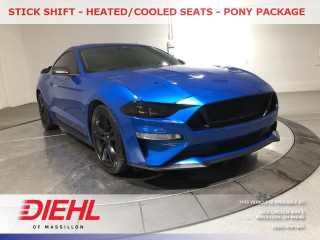 2021 Ford Mustang EcoBoost Premium